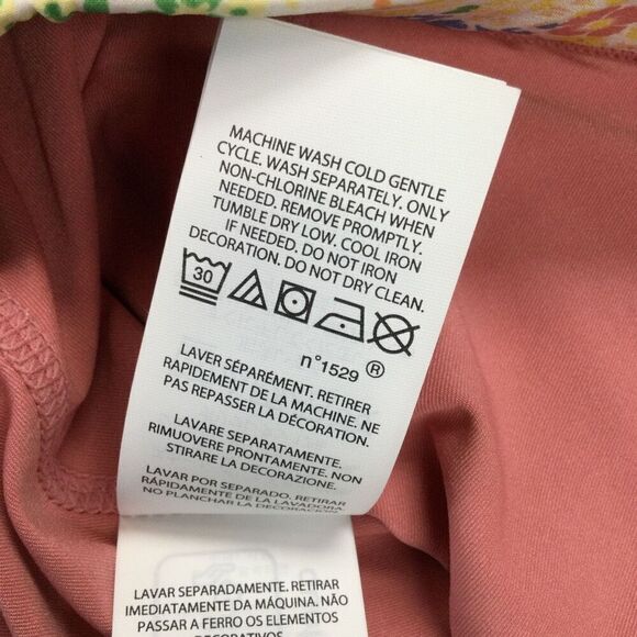 NWT RLX Ralph Lauren Womens Pink Floral Performance Golf Skort Skirt Size XS - Picture 11 of 14